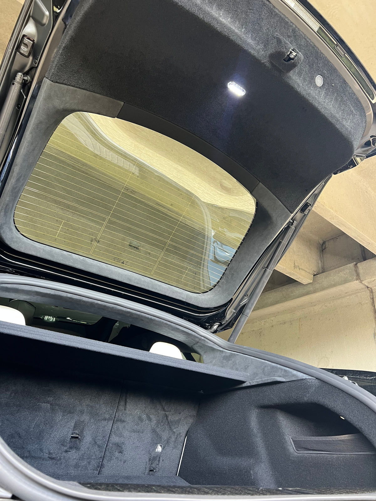 Tesla Model S (2021-Present) Rear Hatch Mega-Bright 8x LED Light