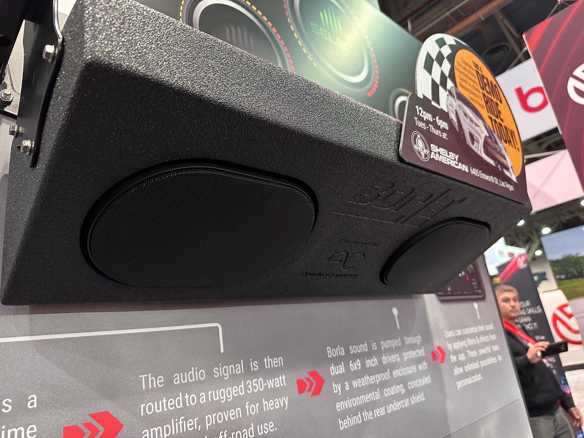 Borla Electric Vehicle Active Performance Sound System Ford Mustang Mach-E