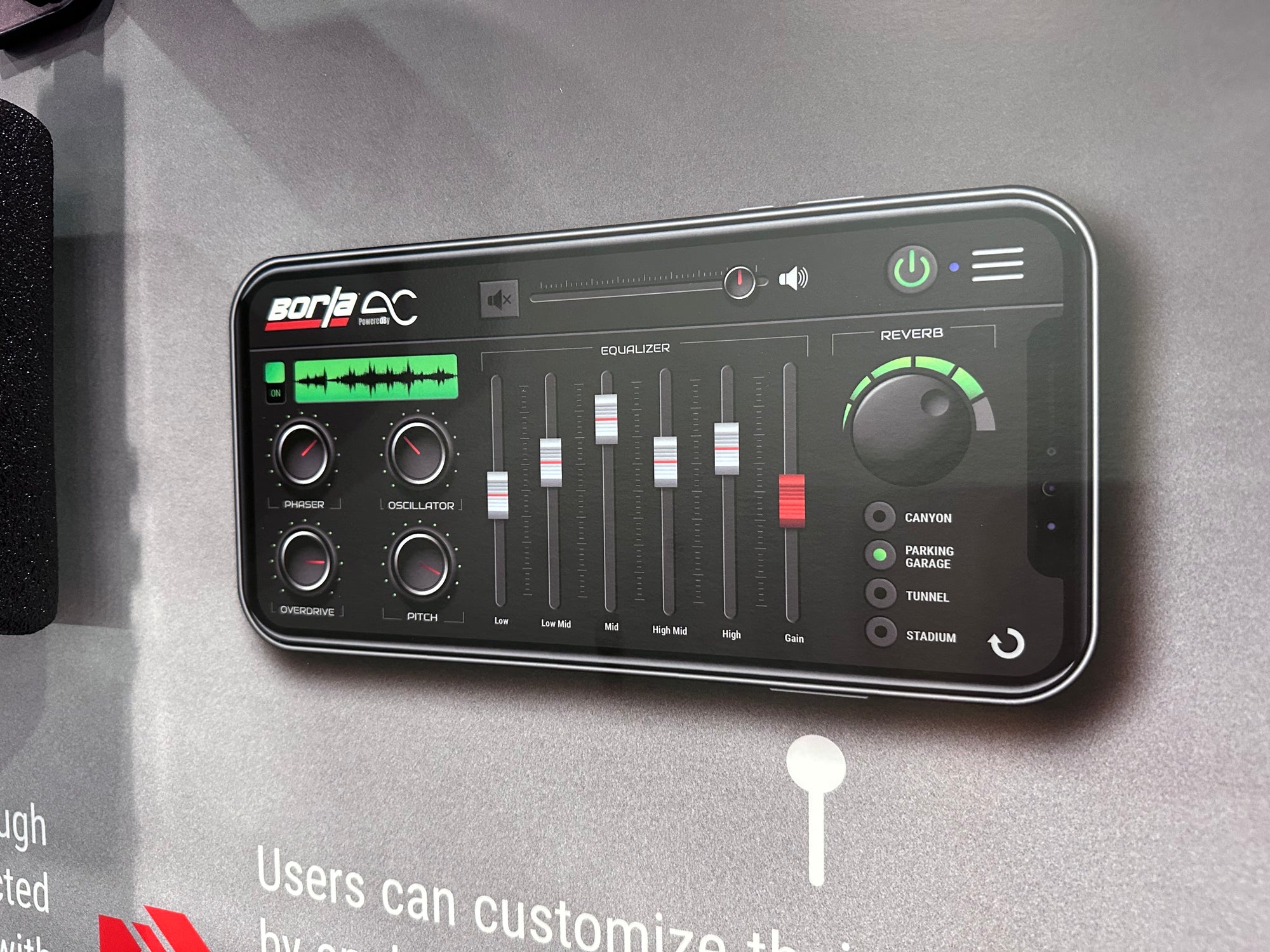 Borla Electric Vehicle Active Performance Sound System Ford Mustang Mach-E