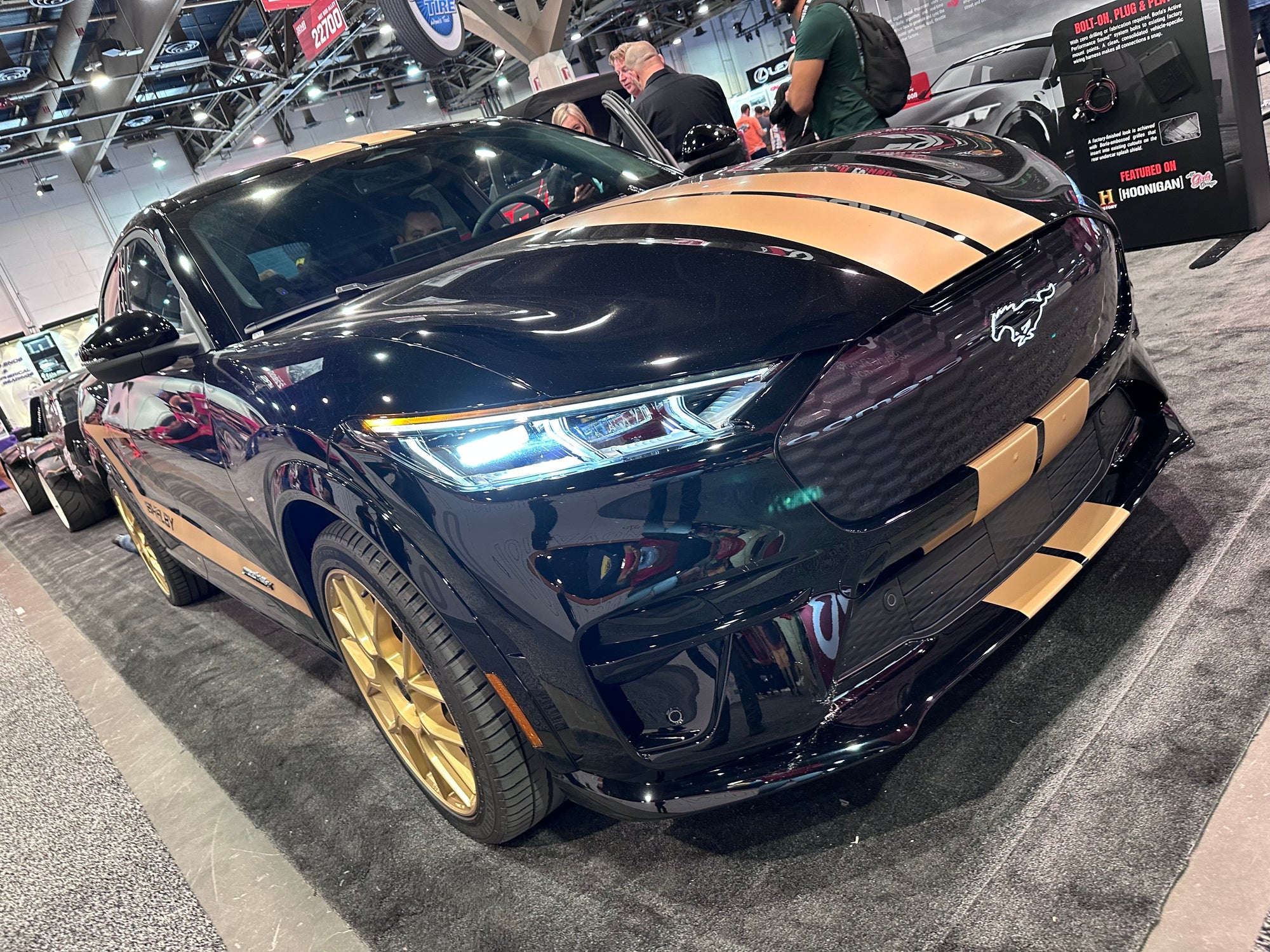 Borla Electric Vehicle Active Performance Sound System Ford Mustang Mach-E