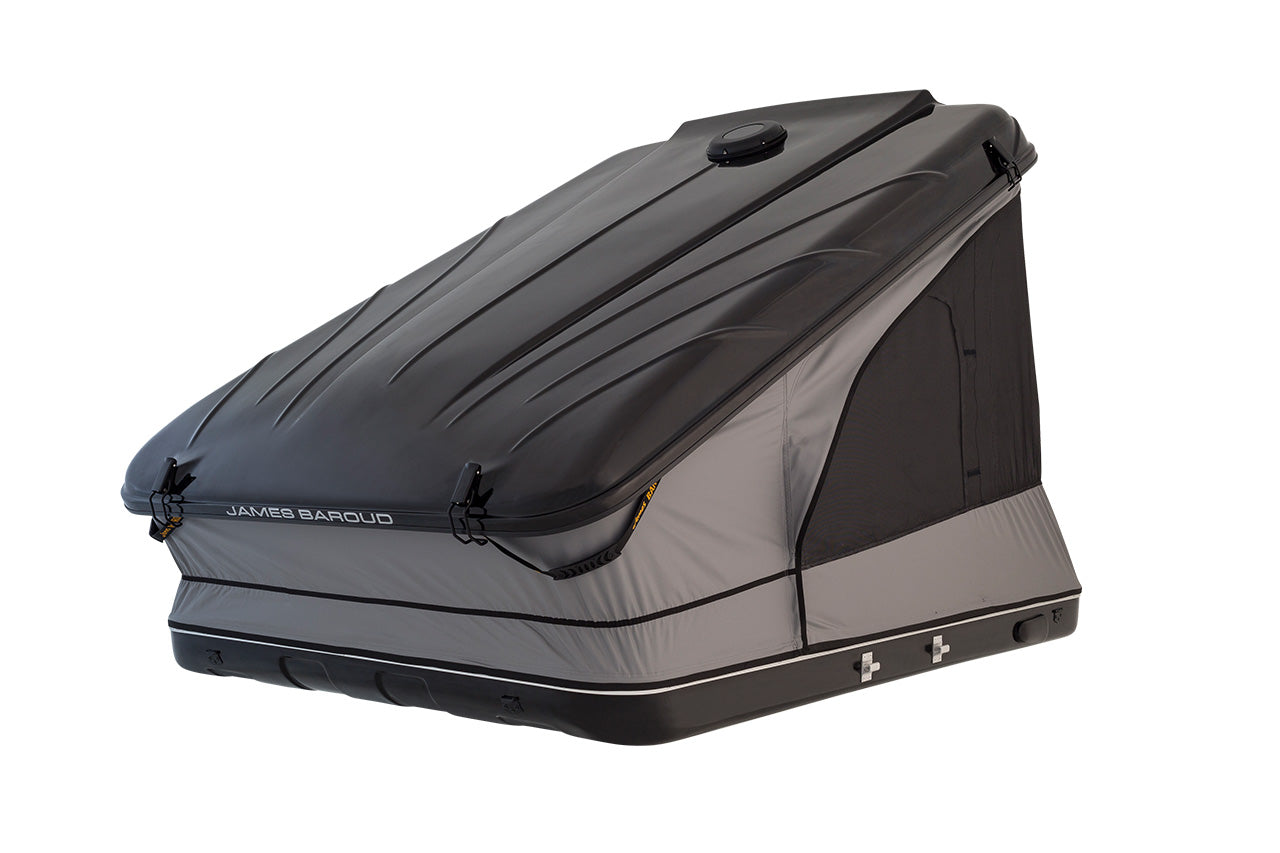 JAMES BAROUD Evolution Series SPACE Hard Shell Vehicle Roof / Bed Top Camping Tent