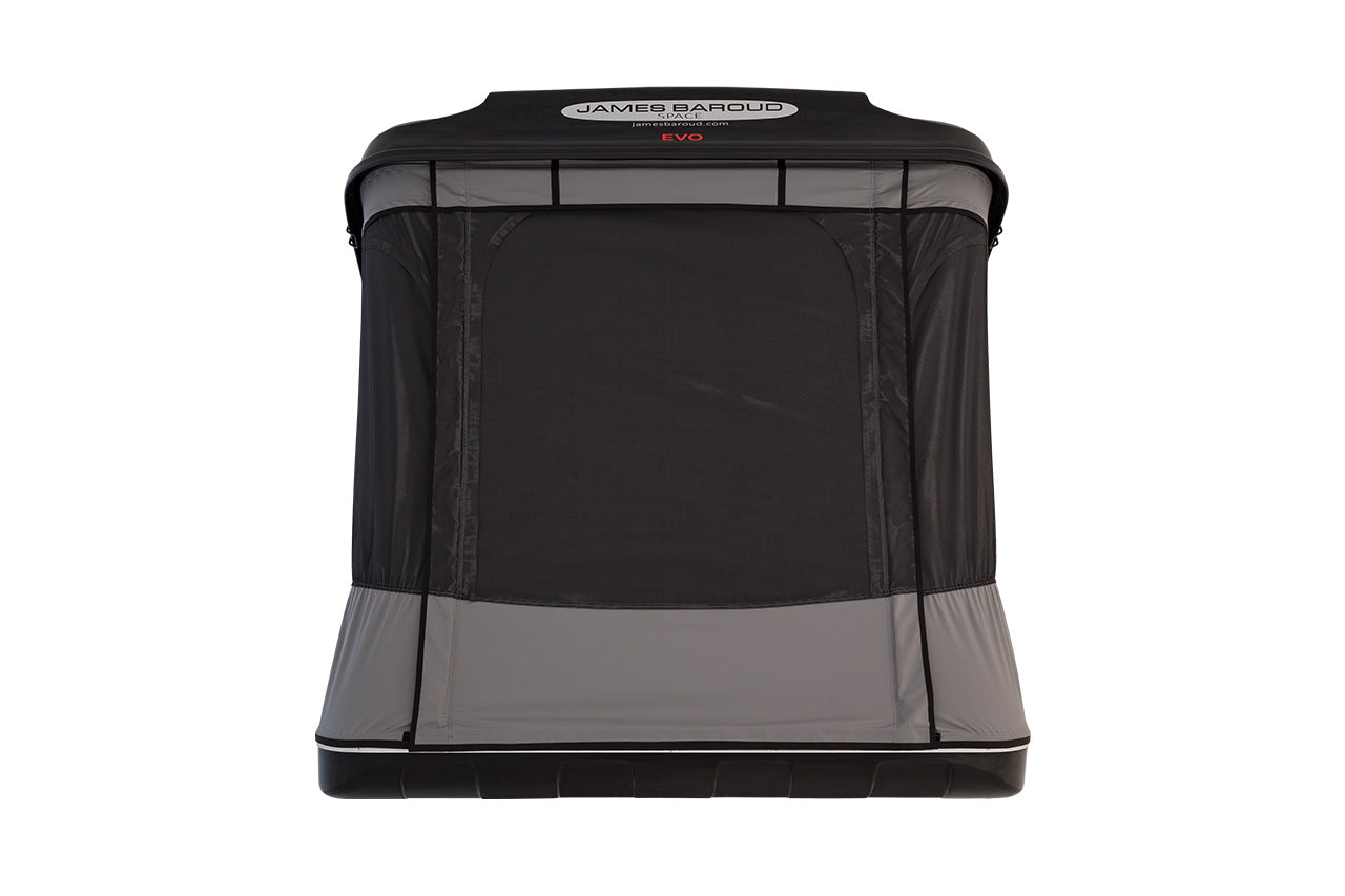 JAMES BAROUD Evolution Series SPACE Hard Shell Vehicle Roof / Bed Top Camping Tent