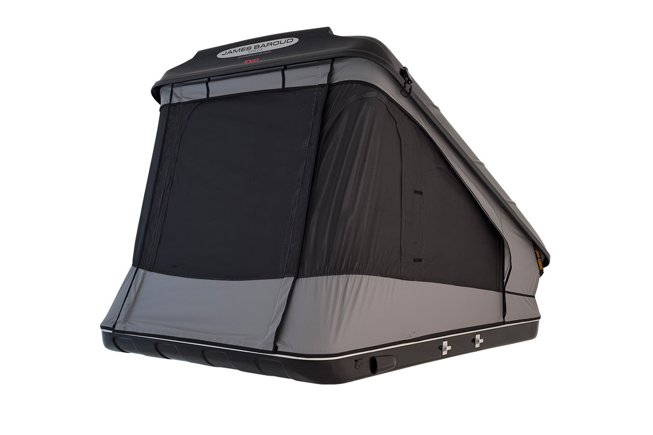 JAMES BAROUD Evolution Series SPACE Hard Shell Vehicle Roof / Bed Top Camping Tent