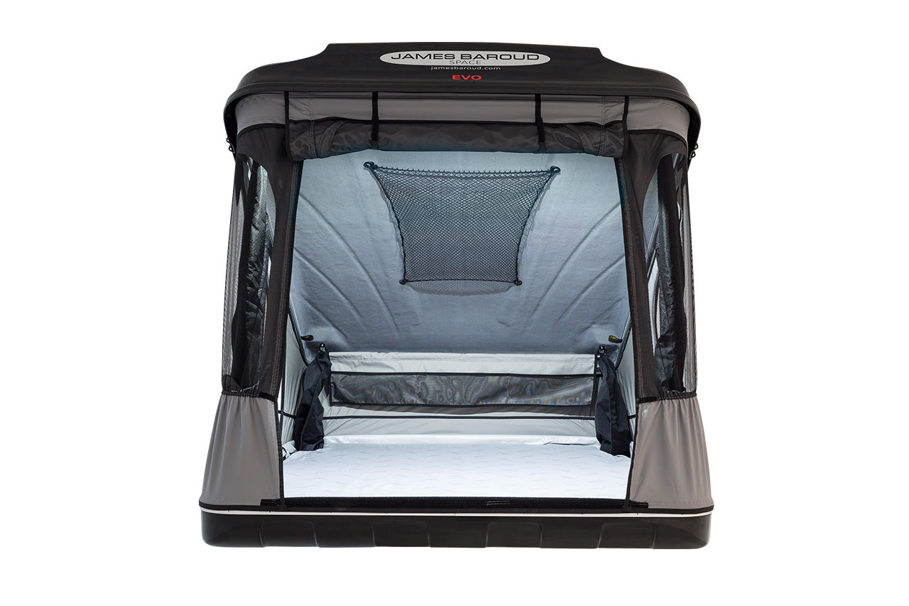 JAMES BAROUD Evolution Series SPACE Hard Shell Vehicle Roof / Bed Top Camping Tent