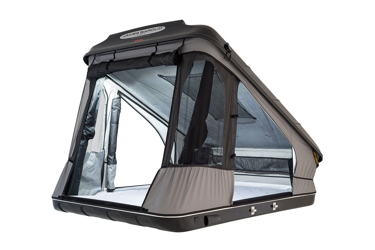 JAMES BAROUD Evolution Series SPACE Hard Shell Vehicle Roof / Bed Top Camping Tent
