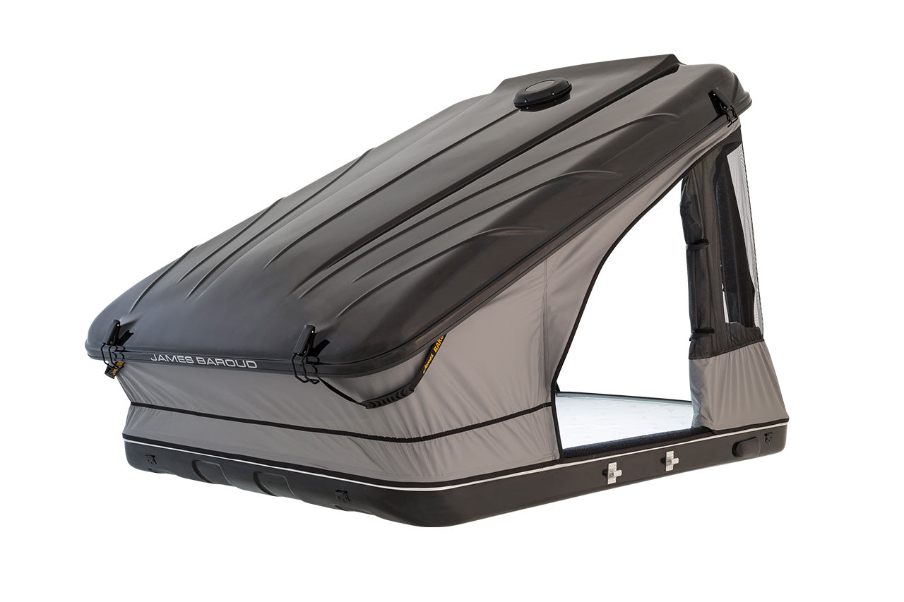 JAMES BAROUD Evolution Series SPACE Hard Shell Vehicle Roof / Bed Top Camping Tent