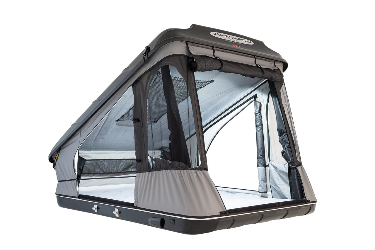 JAMES BAROUD Evolution Series SPACE Hard Shell Vehicle Roof / Bed Top Camping Tent