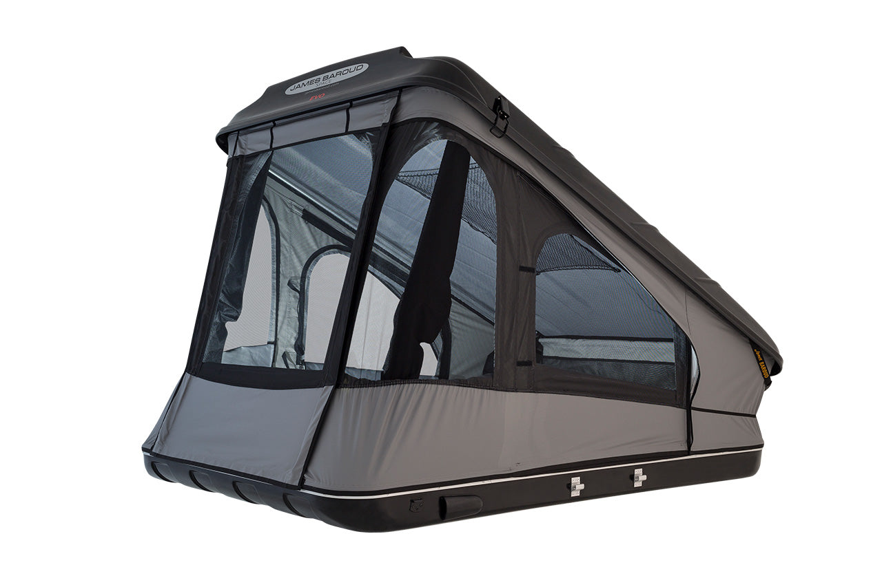 JAMES BAROUD Evolution Series SPACE Hard Shell Vehicle Roof / Bed Top Camping Tent