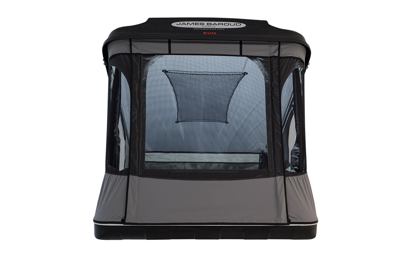 JAMES BAROUD Evolution Series SPACE Hard Shell Vehicle Roof / Bed Top Camping Tent