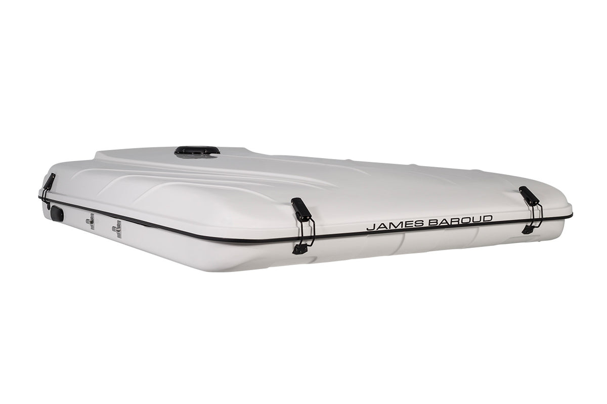 dachzelt james baroud space xxl JAMES BAROUD Evolution Series SPACE Hard Shell Vehicle Roof / Bed Top - EV Sportline