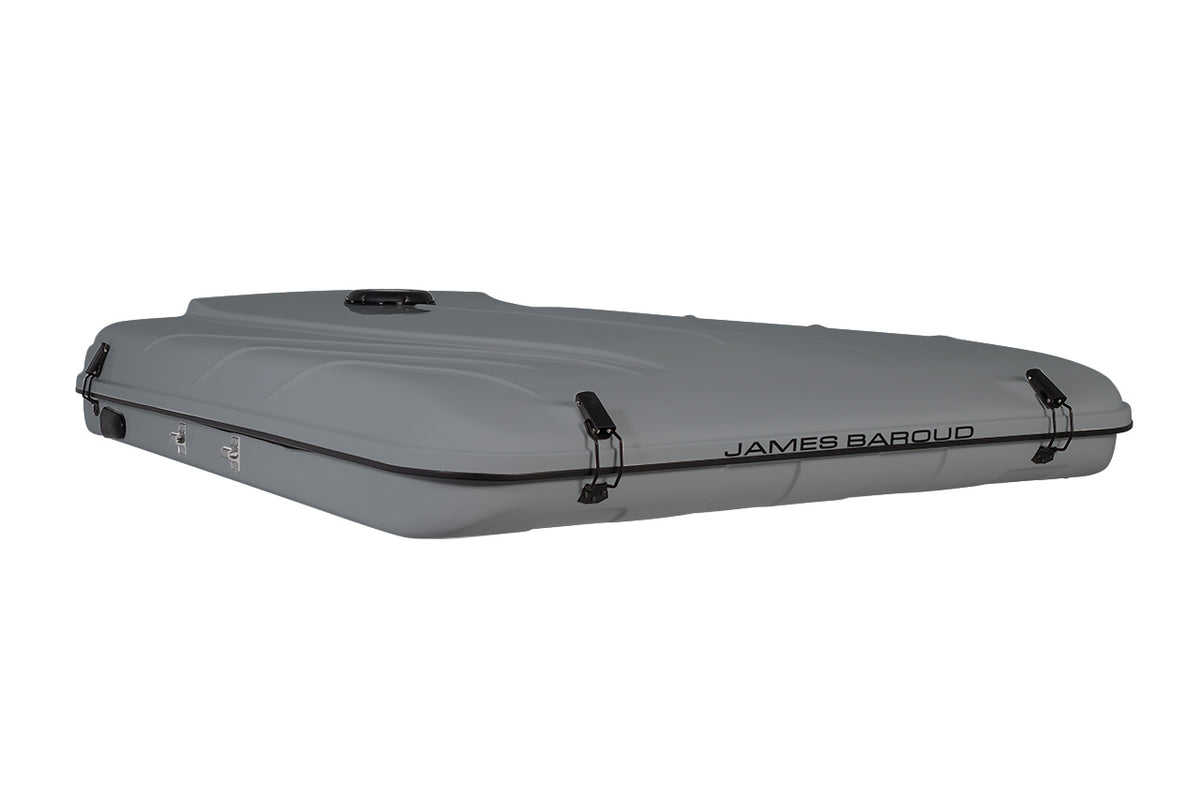 dachzelt james baroud space evo JAMES BAROUD Evolution Series SPACE Hard Shell Vehicle Roof / Bed Top - EV Sportline