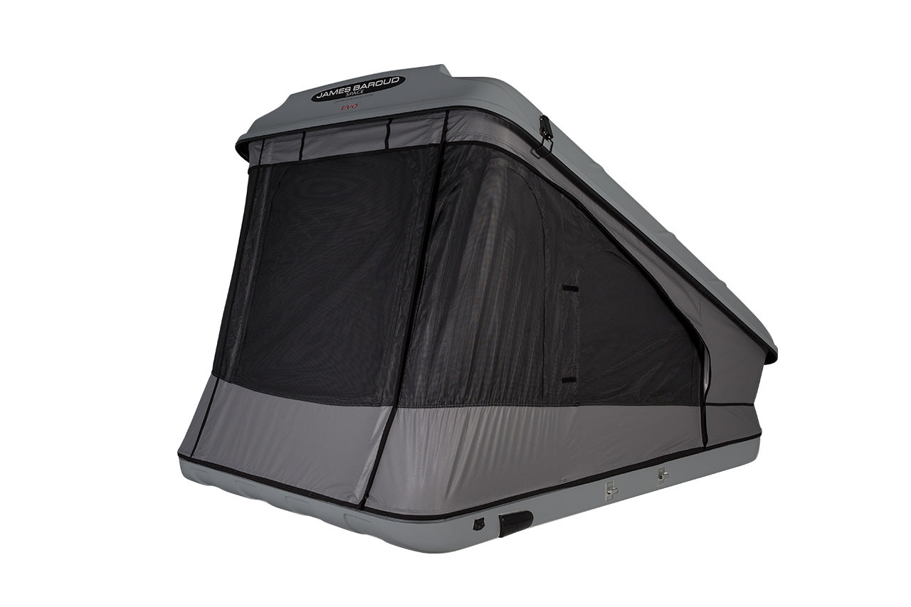 JAMES BAROUD Evolution Series SPACE Hard Shell Vehicle Roof / Bed Top Camping Tent