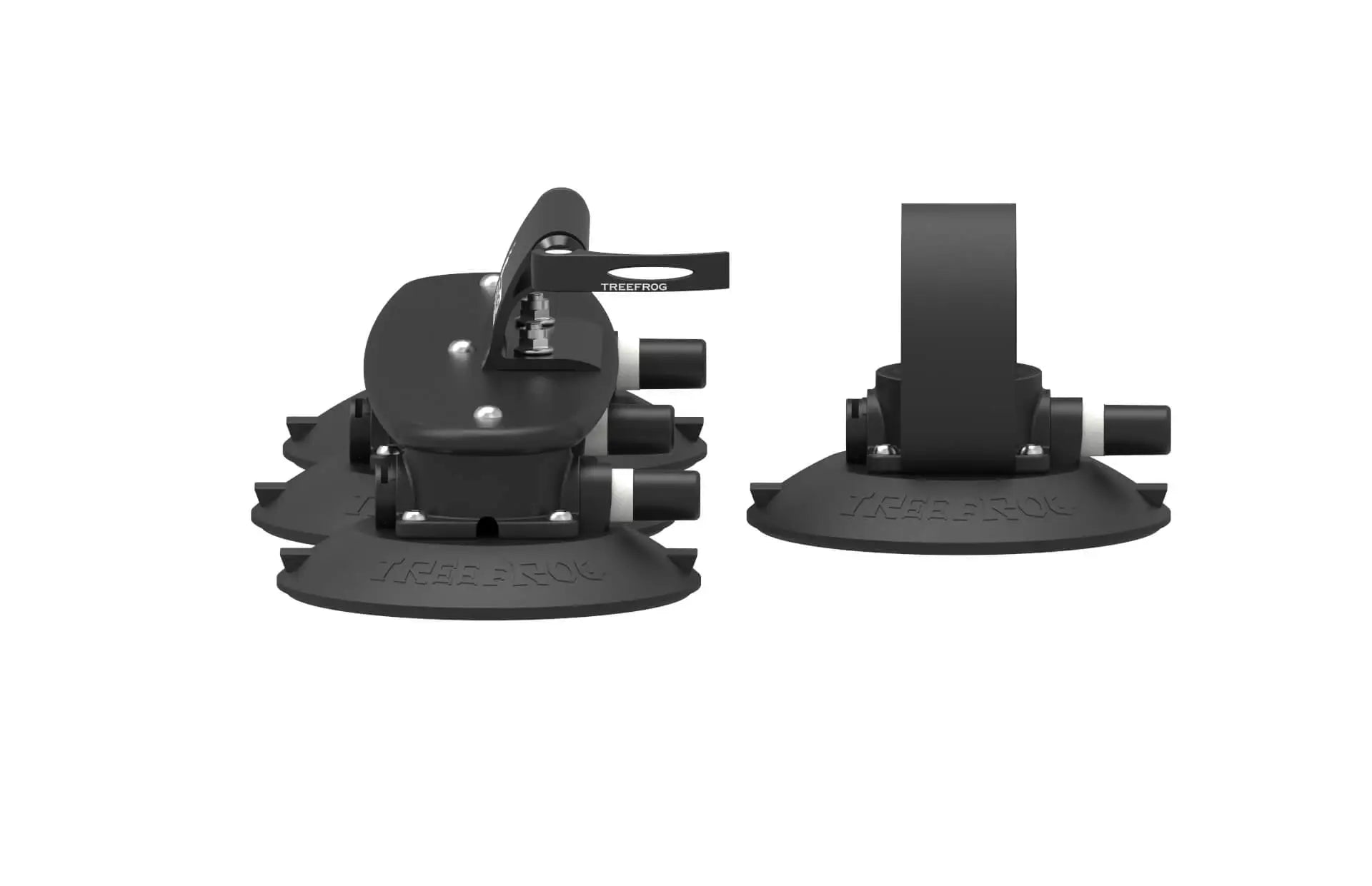 TreeFrog Elite 1 Vacuum Mounted Roof Mount Road & Mountain Bike Rack