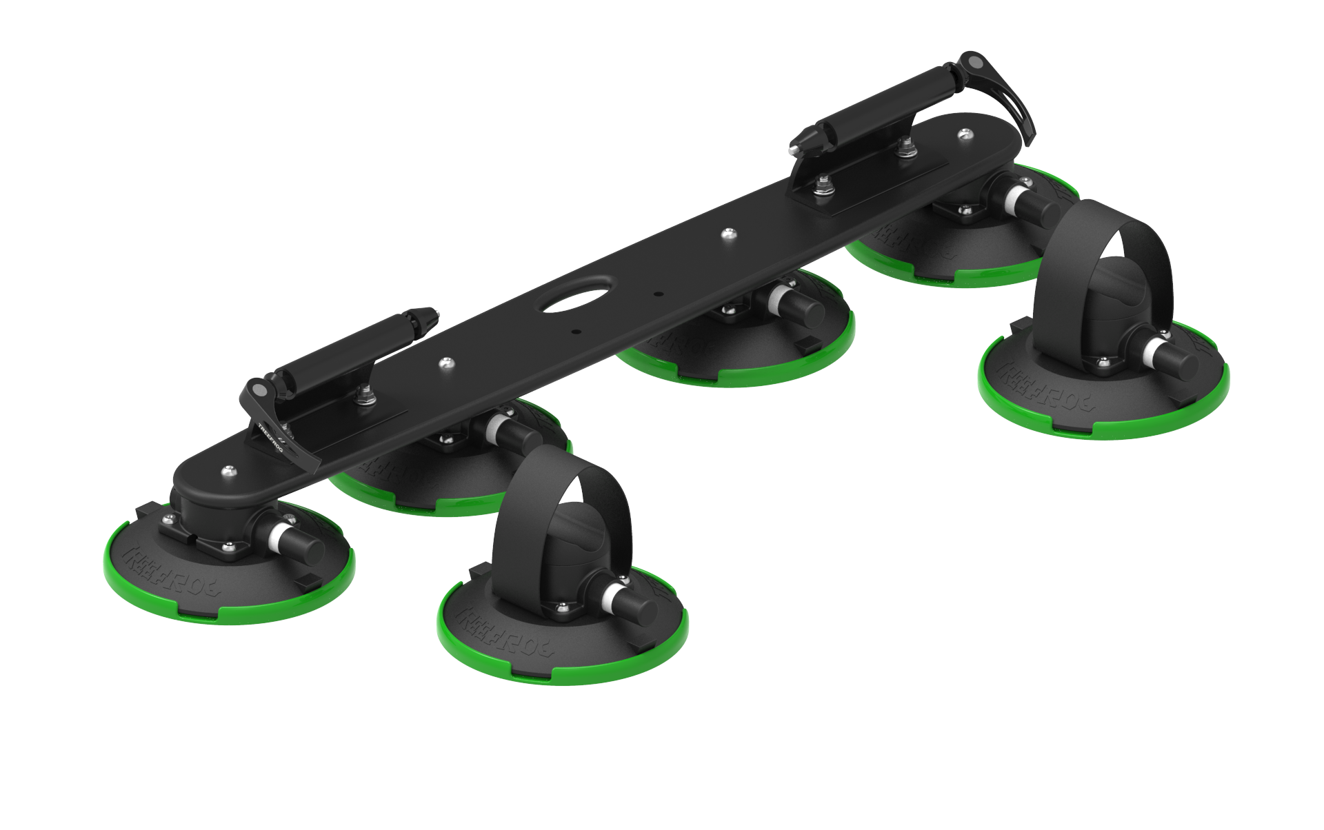 TreeFrog Elite 2 Vacuum Mounted Roof Mount Road & Mountain 2-Bike Rack