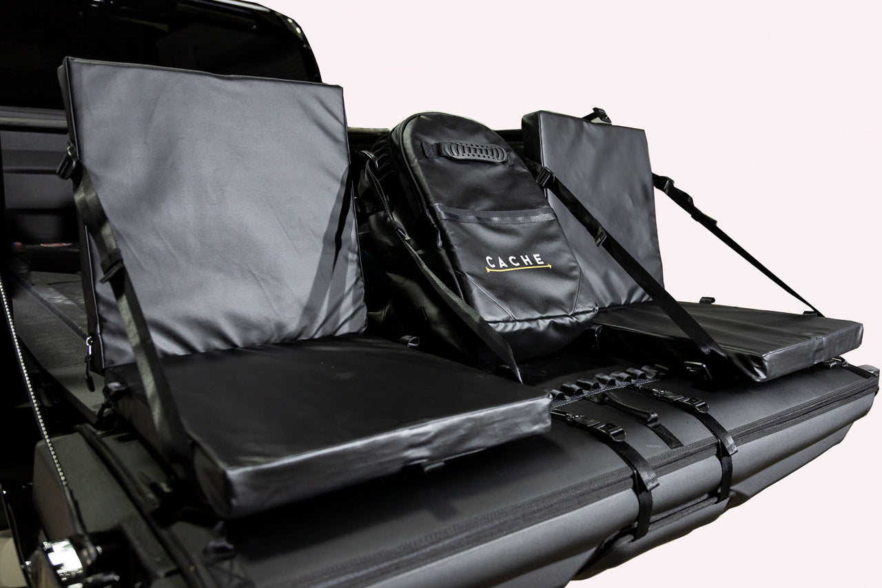 Team 1EV Cache Basecamp 3.0 System Lounger Chair