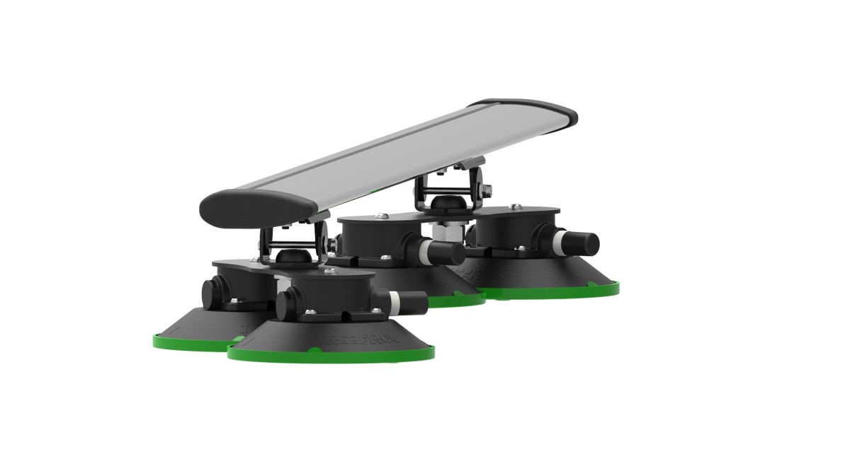 TreeFrog Pro Vacuum Mounted Crossbar Multi-Sport &amp; Cargo Roof Rack