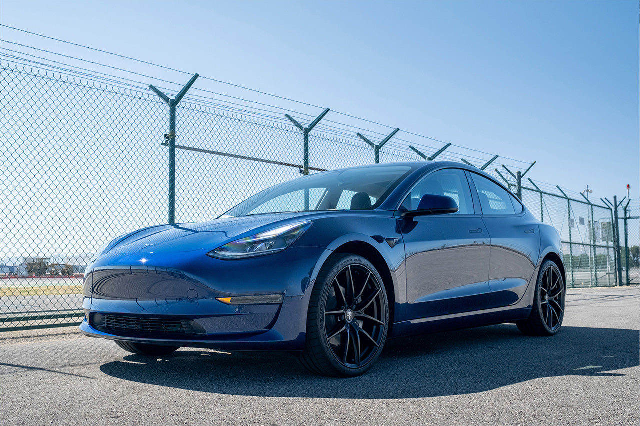 Tesla Full Coverage Paint Protection Film (PPF) and Installation