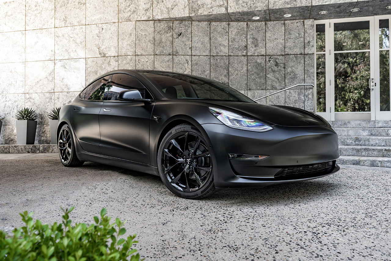 Tesla Full Coverage Paint Protection Film (PPF) and Installation