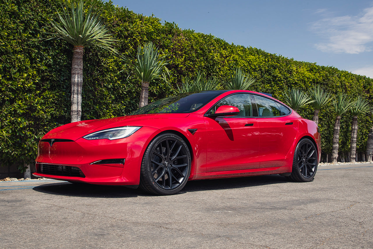 Tesla Full Coverage Paint Protection Film (PPF) and Installation