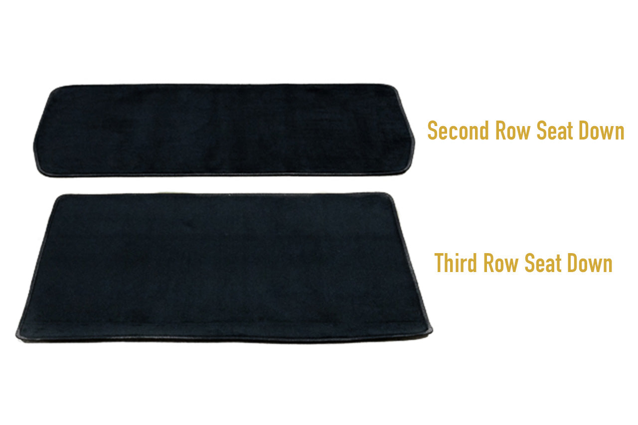 Team 1EV Precision Fitment Carpet Floor / Cargo / Frunk Mats for Rivian R1S