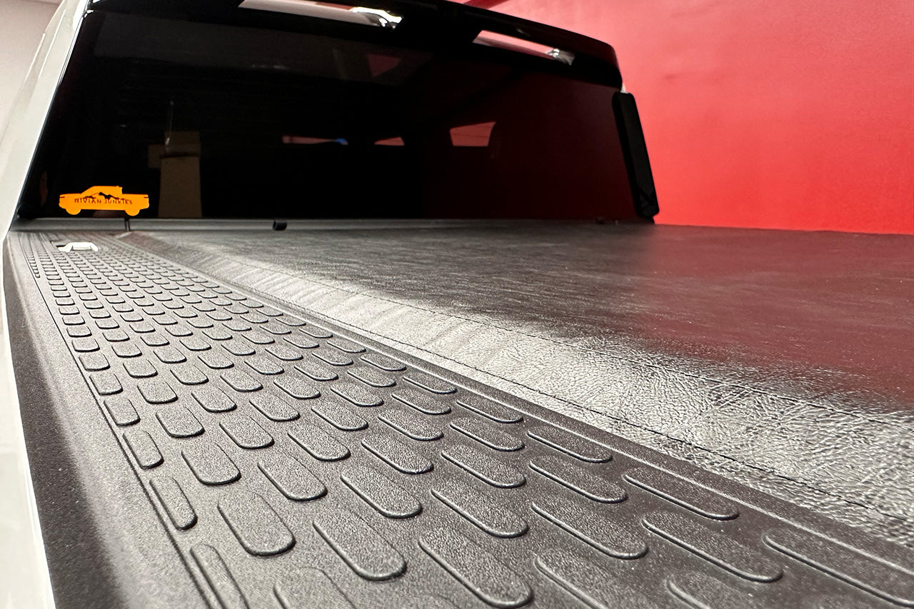 RMaxx Self-Tensioning Soft Tonneau Roll-up Bed Cover for Rivian R1T