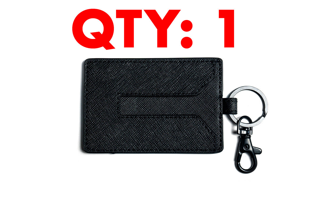 Leather Key Card Holder for Rivian R1T / R1S