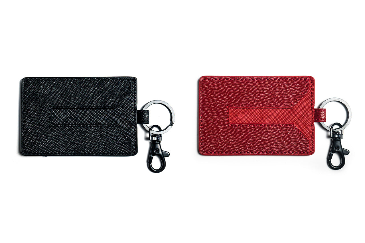 Leather Key Card Holder for Rivian R1T / R1S