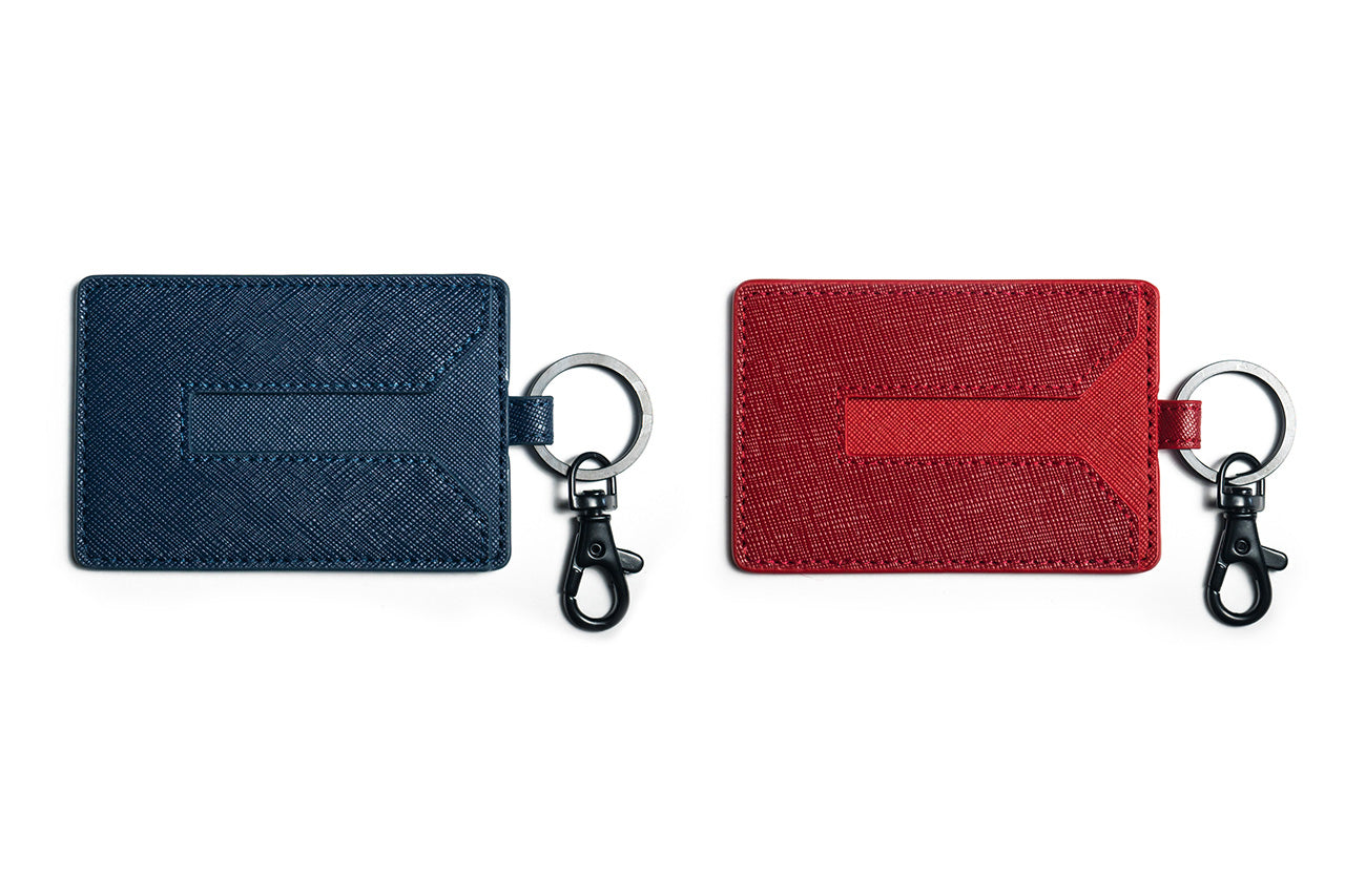 Leather Key Card Holder for Rivian R1T / R1S