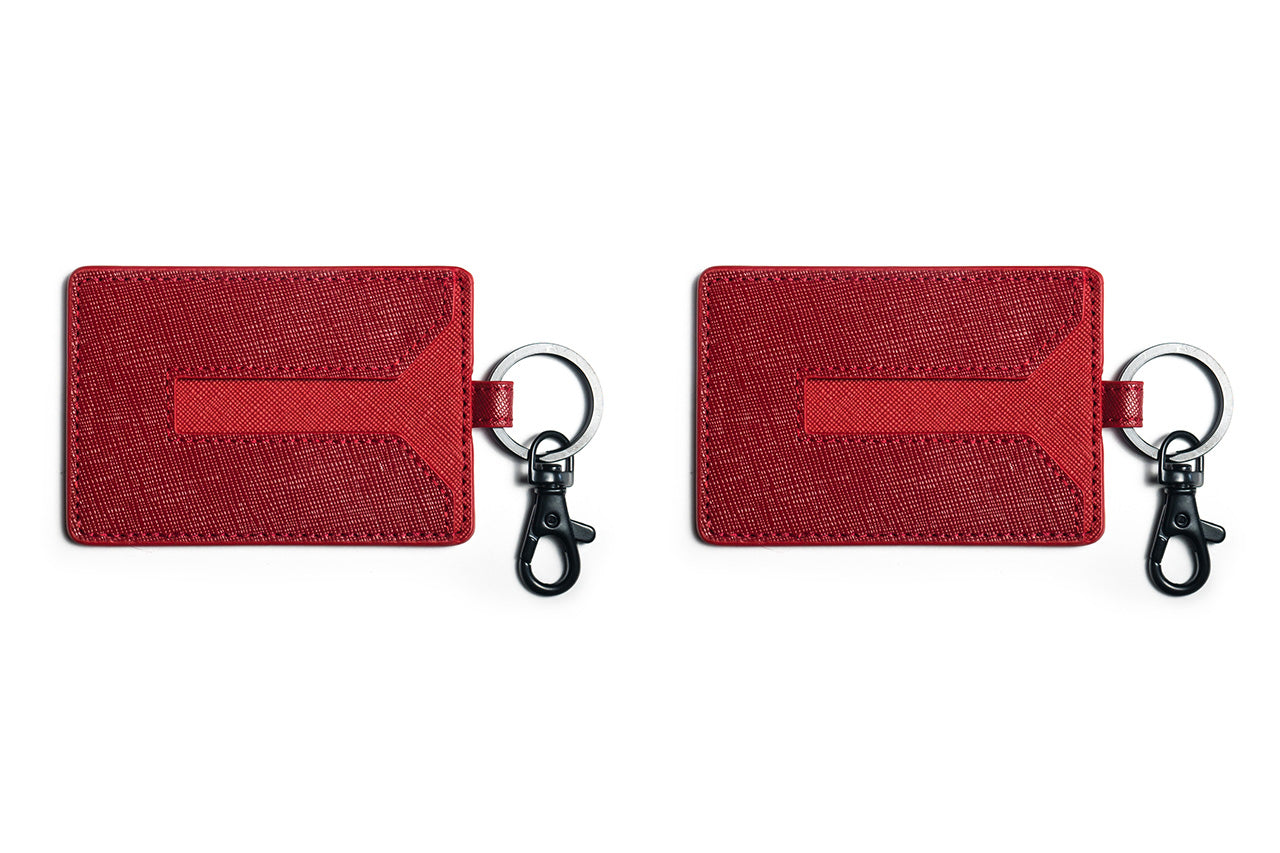 Leather Key Card Holder for Rivian R1T / R1S