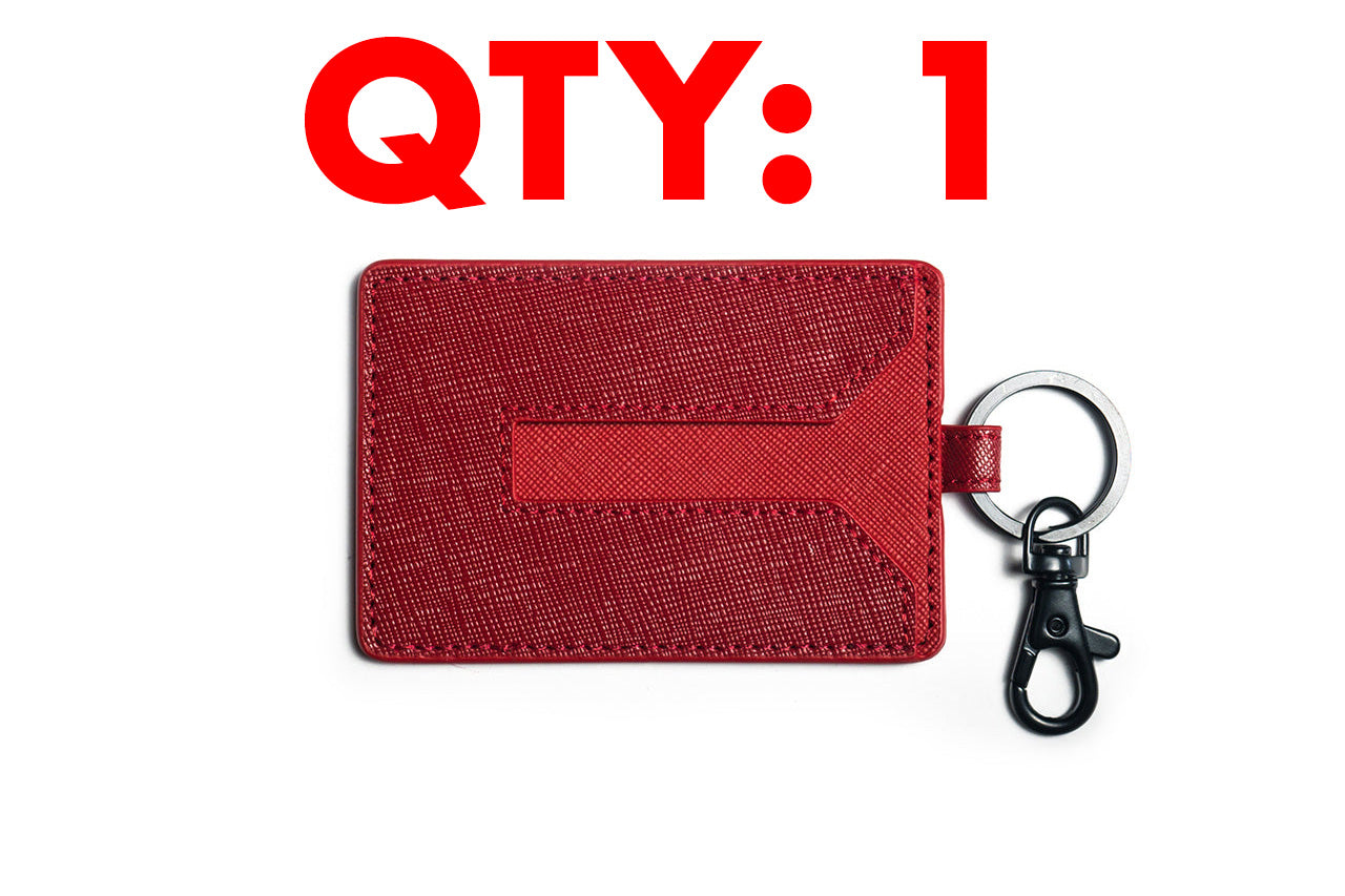 Leather Key Card Holder for Rivian R1T / R1S
