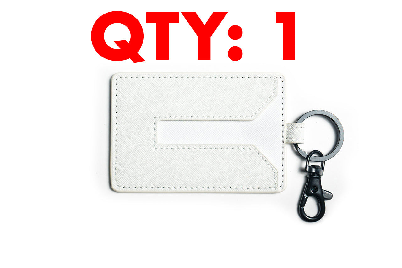 Leather Key Card Holder for Rivian R1T / R1S