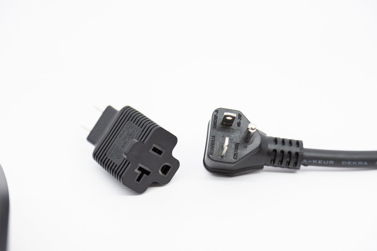 Team 1EV 16 amp & Fast 40 amp Level 1 & 2 Electric Vehicle Portable Smart Chargers