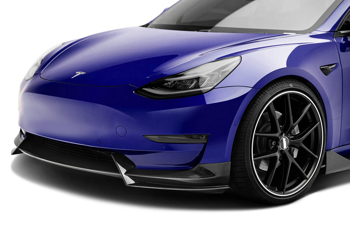 Adro Tesla Model 3 Carbon Fiber Front Lip