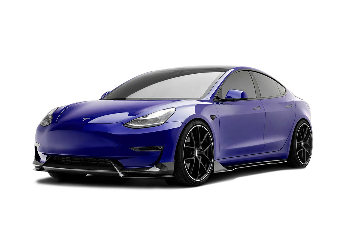 Adro Tesla Model 3 Carbon Fiber Front Lip