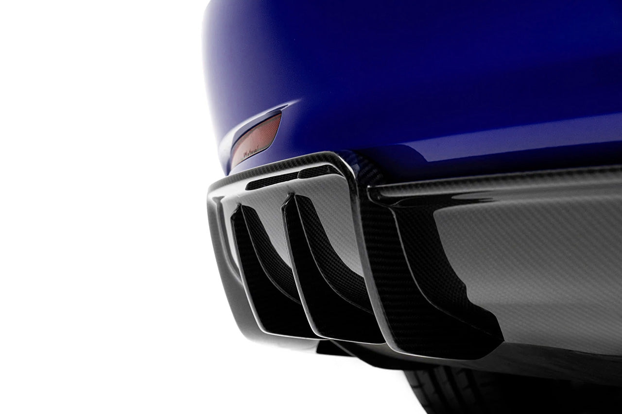 Adro Tesla Model 3 Carbon Fiber Rear Diffuser