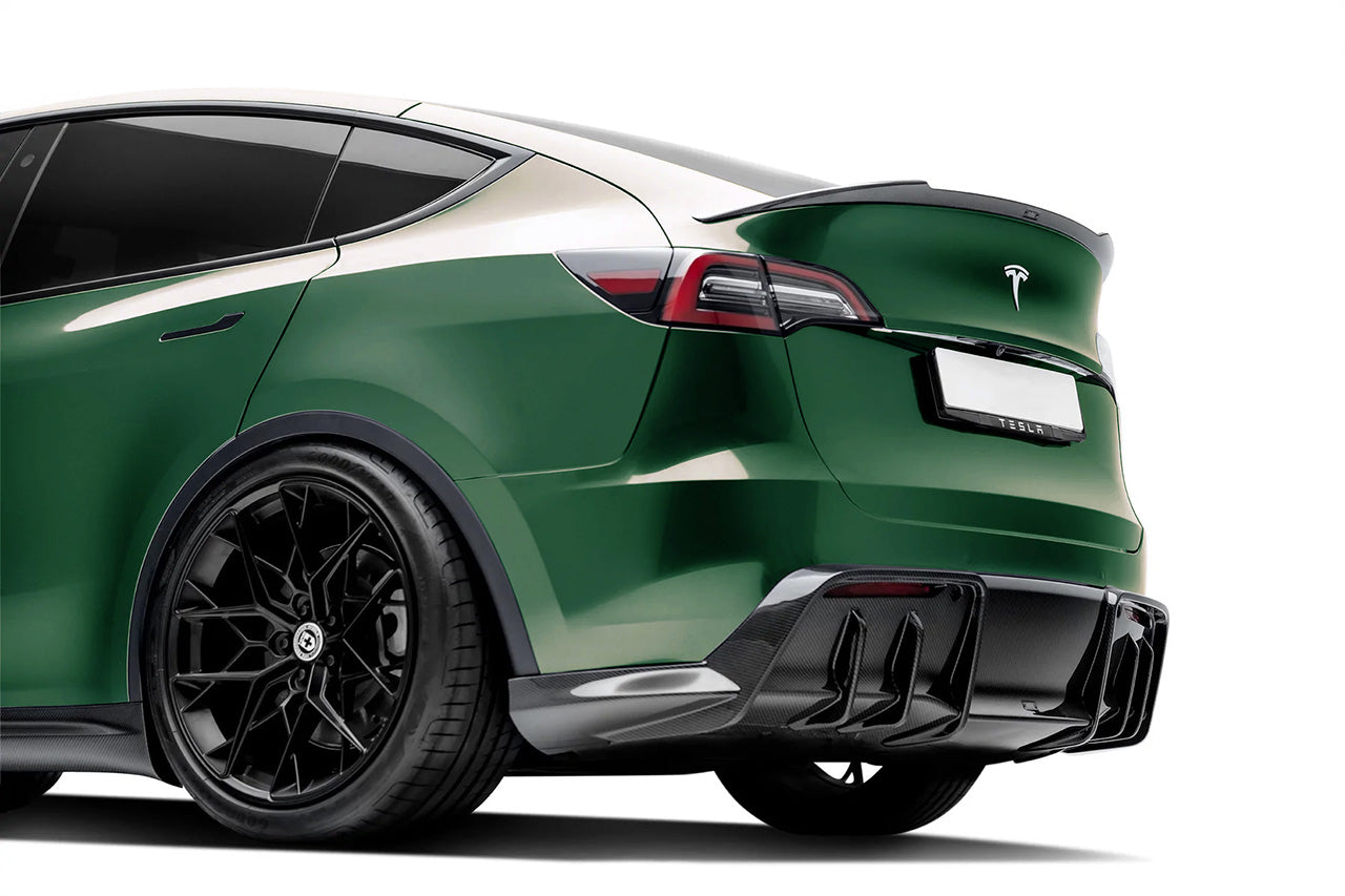 Adro Tesla Model Y Carbon Fiber Rear Diffuser