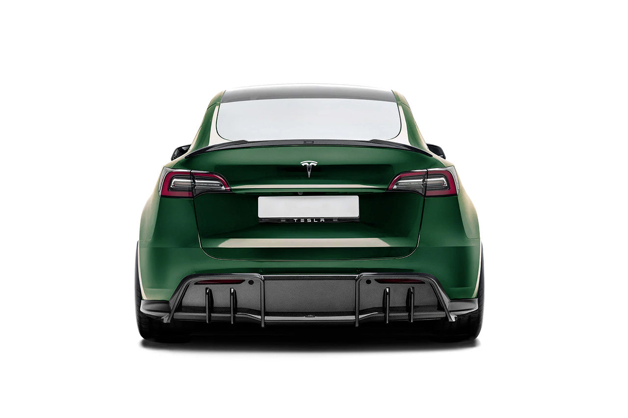 Adro Tesla Model Y Carbon Fiber Trunk Wing - EV Sportline - The Leader in  Electric Vehicle Accessories