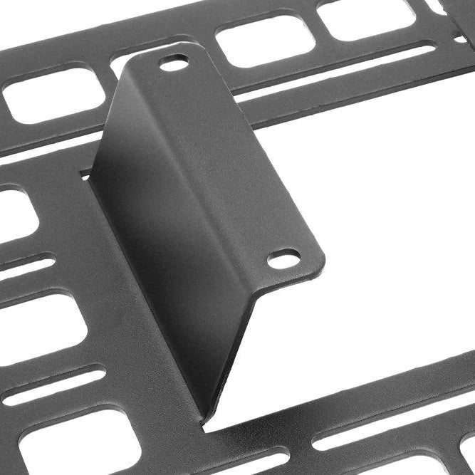 BuiltRight Bedside (Cab Wall) Mounting & Storage MOLLE Panel Kit Rack System for Ford F-150 Lightning 2022-present