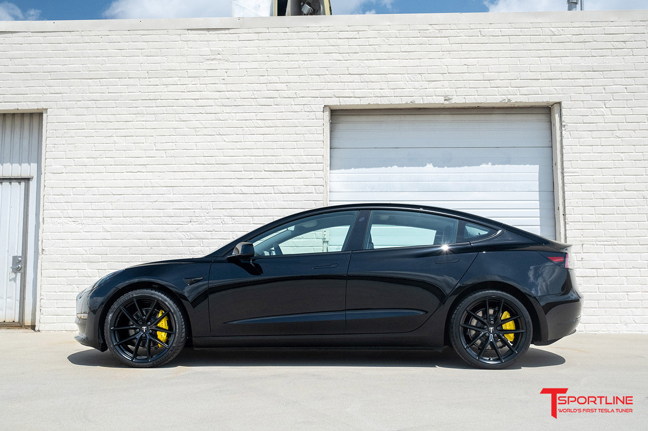 Tesla Model 3 Bolt-on Brake Caliper Covers