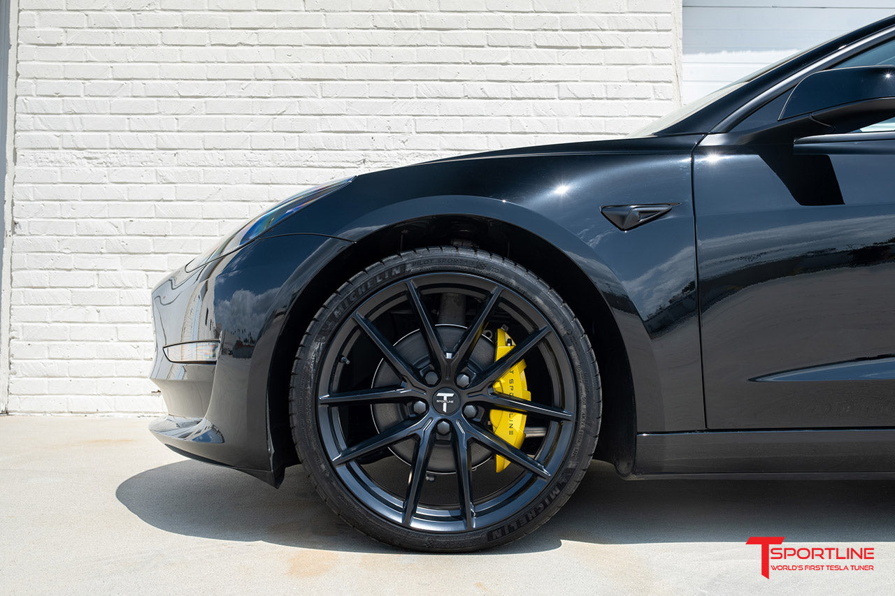 Tesla Model 3 Bolt-on Brake Caliper Covers