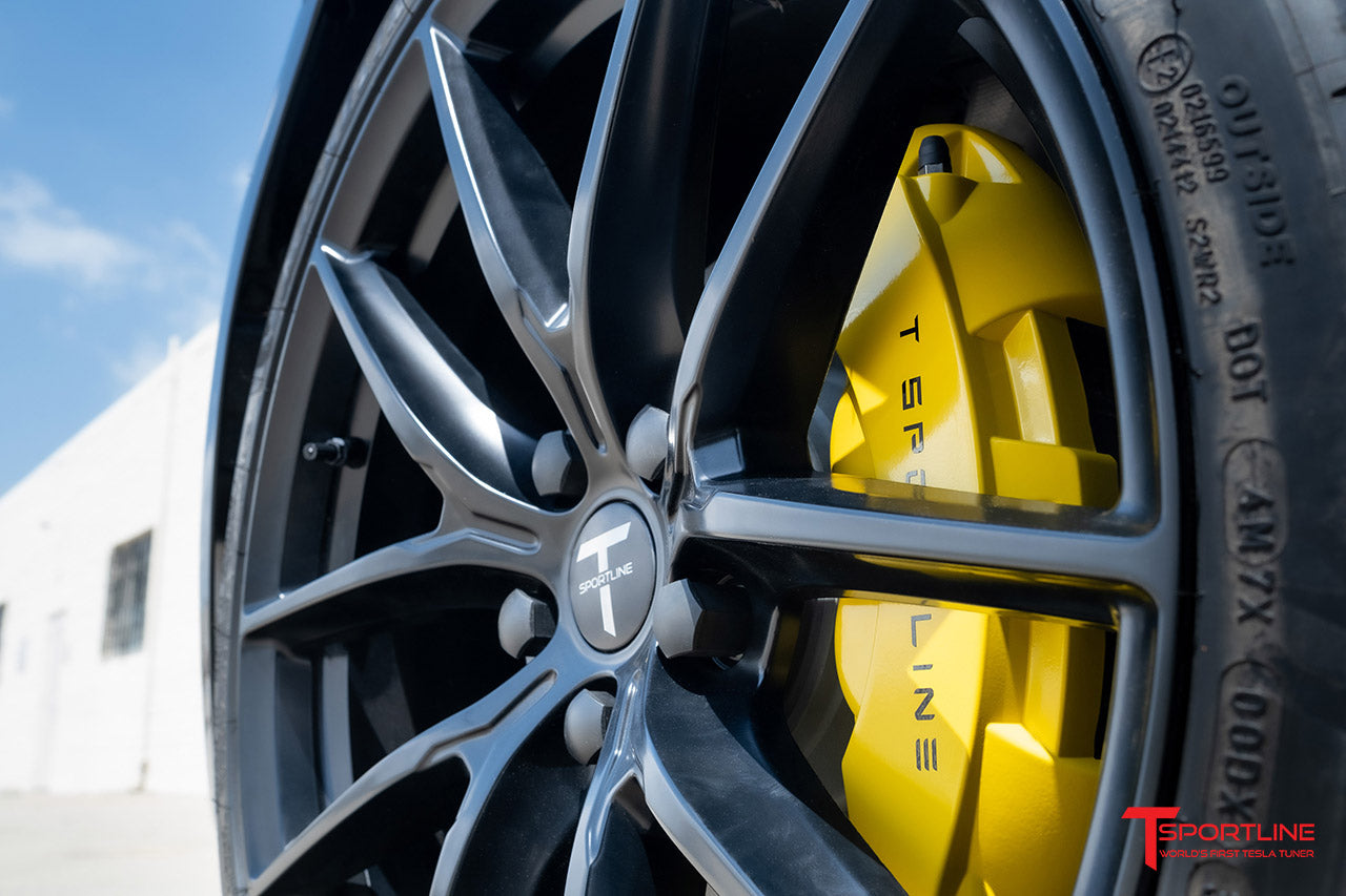 Tesla Model 3 Bolt-on Brake Caliper Covers