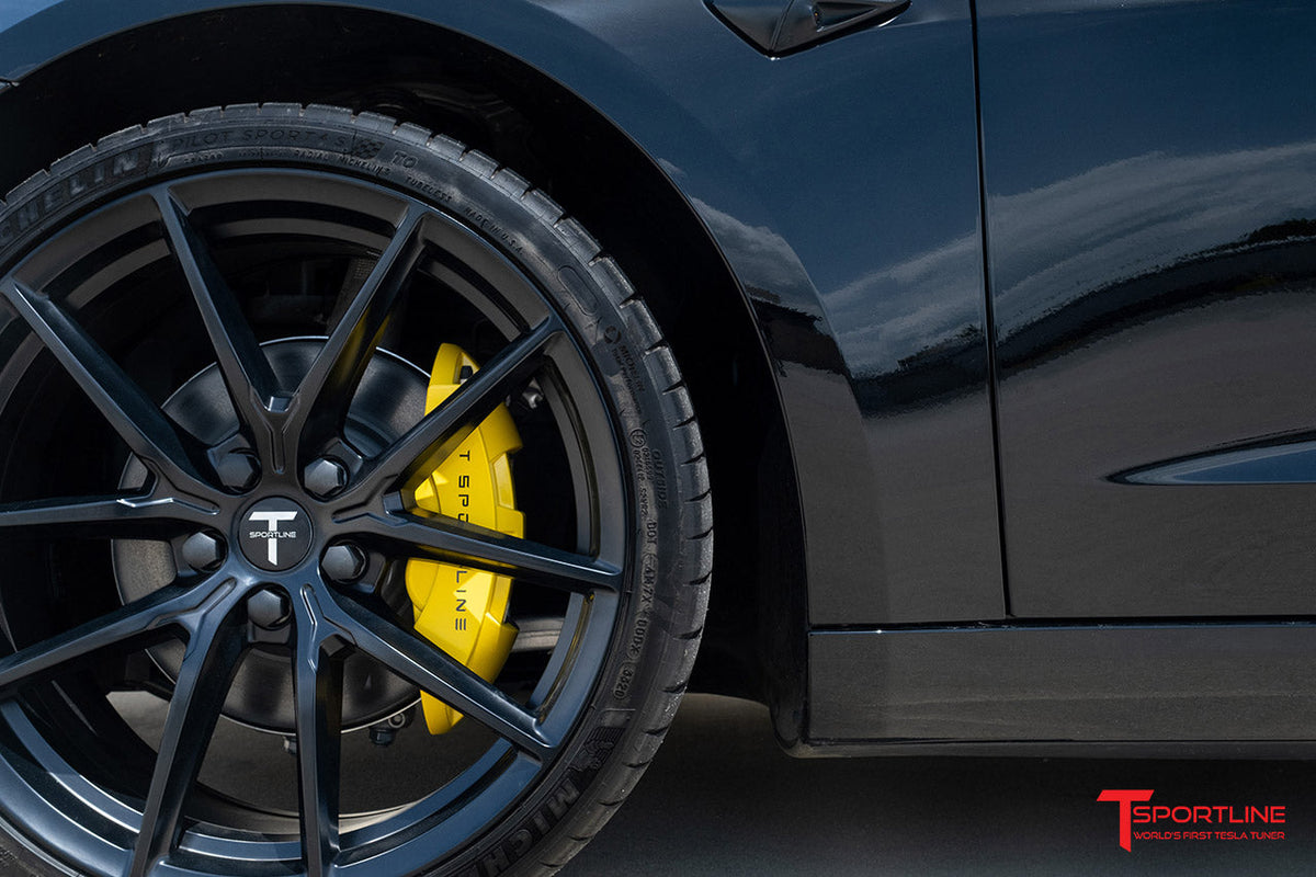 Tesla Model 3 Bolt-on Brake Caliper Covers