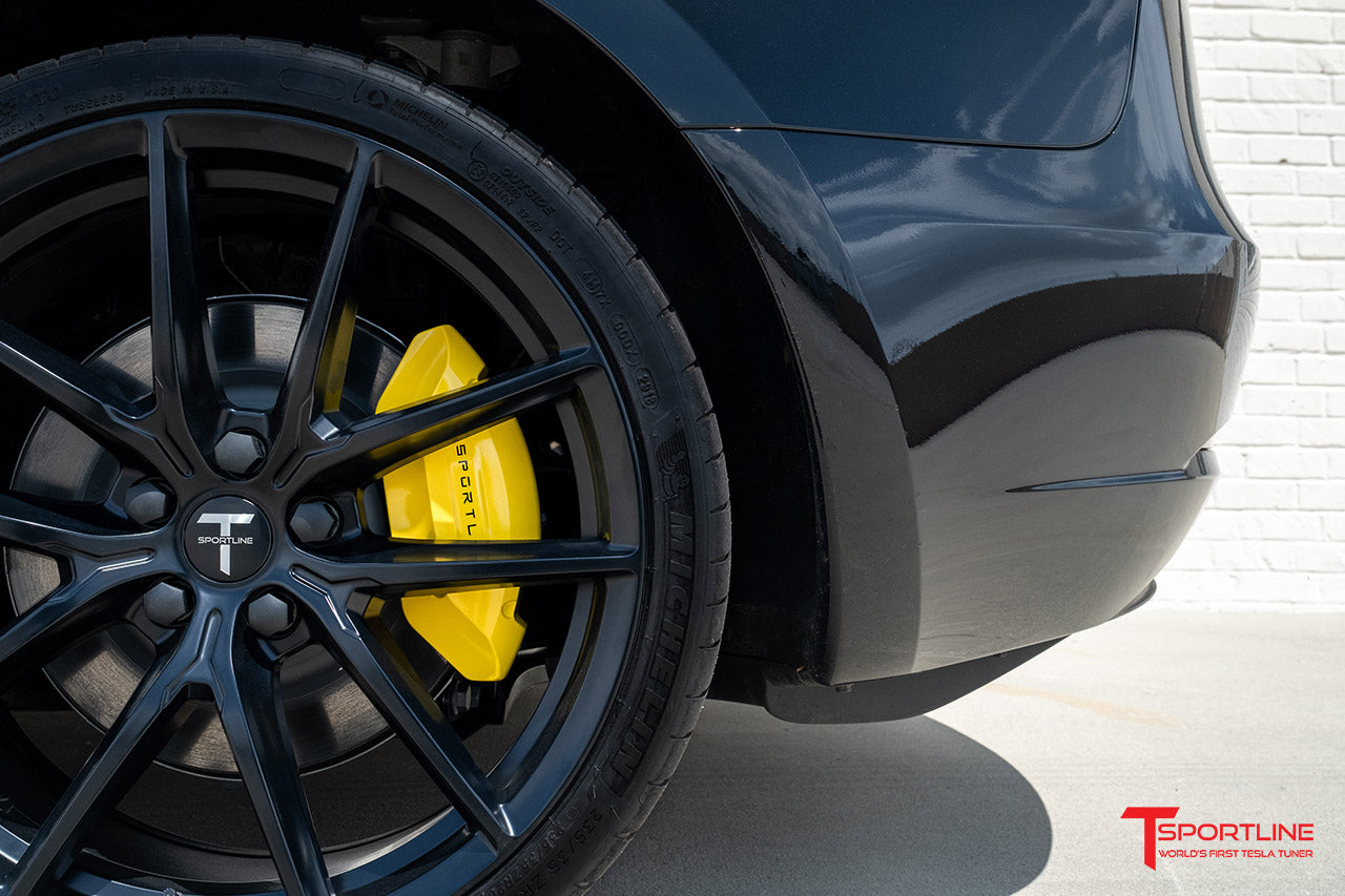 Tesla Model 3 Bolt-on Brake Caliper Covers