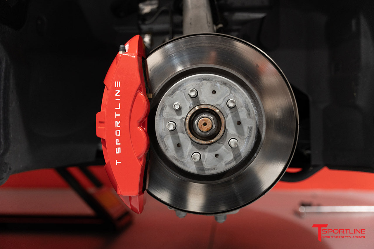 Tesla Model 3 Bolt-on Brake Caliper Covers