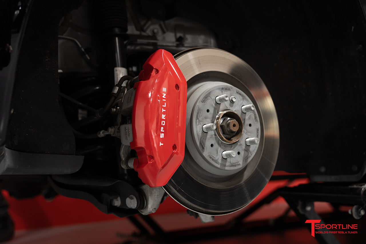 Tesla Model 3 Bolt-on Brake Caliper Covers