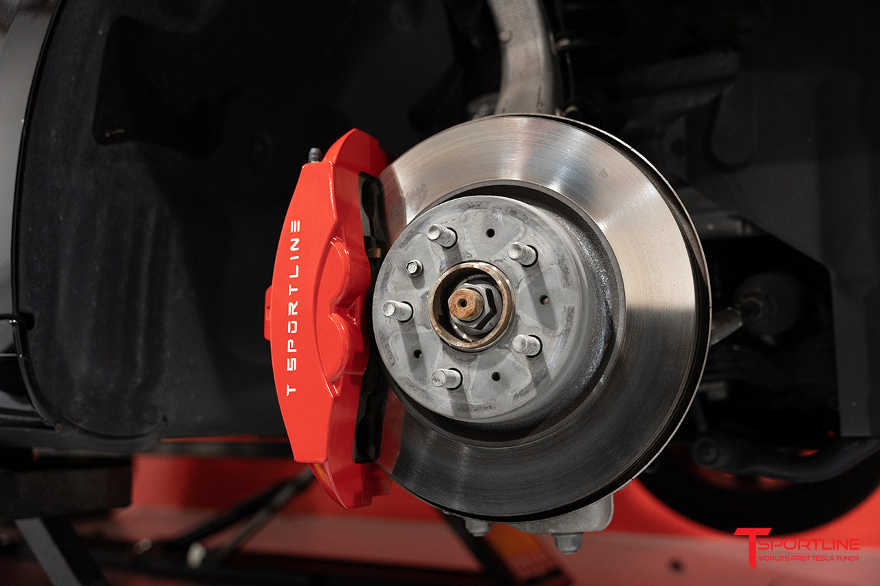 Tesla Model 3 Bolt-on Brake Caliper Covers