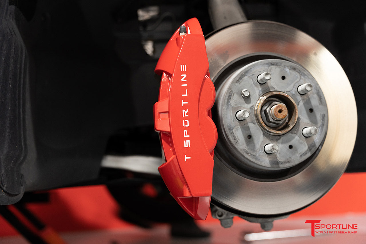 Tesla Model 3 Bolt-on Brake Caliper Covers