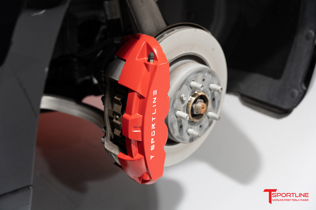 Tesla Model 3 Bolt-on Brake Caliper Covers
