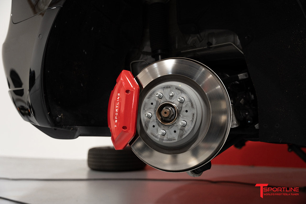 Tesla Model 3 Bolt-on Brake Caliper Covers