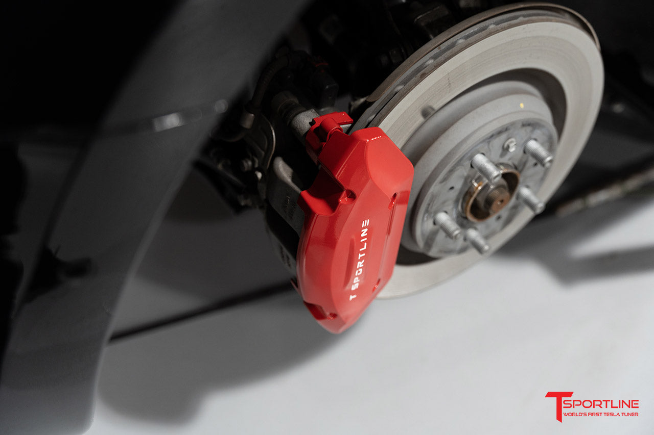 Tesla Model 3 Bolt-on Brake Caliper Covers